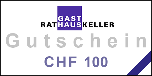 Gutschein CHF 100.-