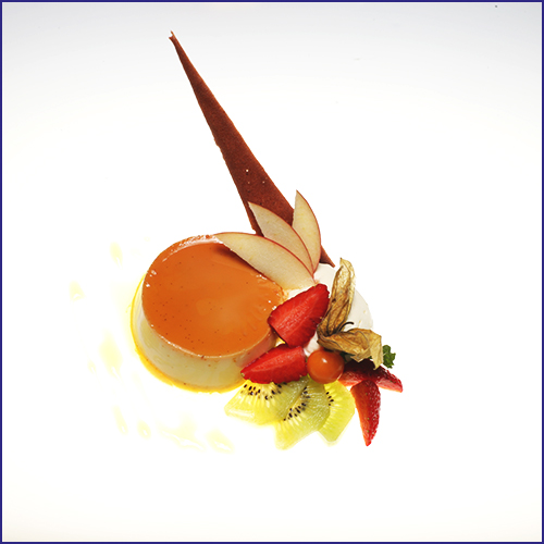 Dessertkarte